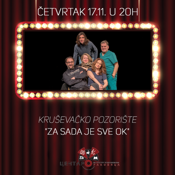 ZA SADA JE SVE OK