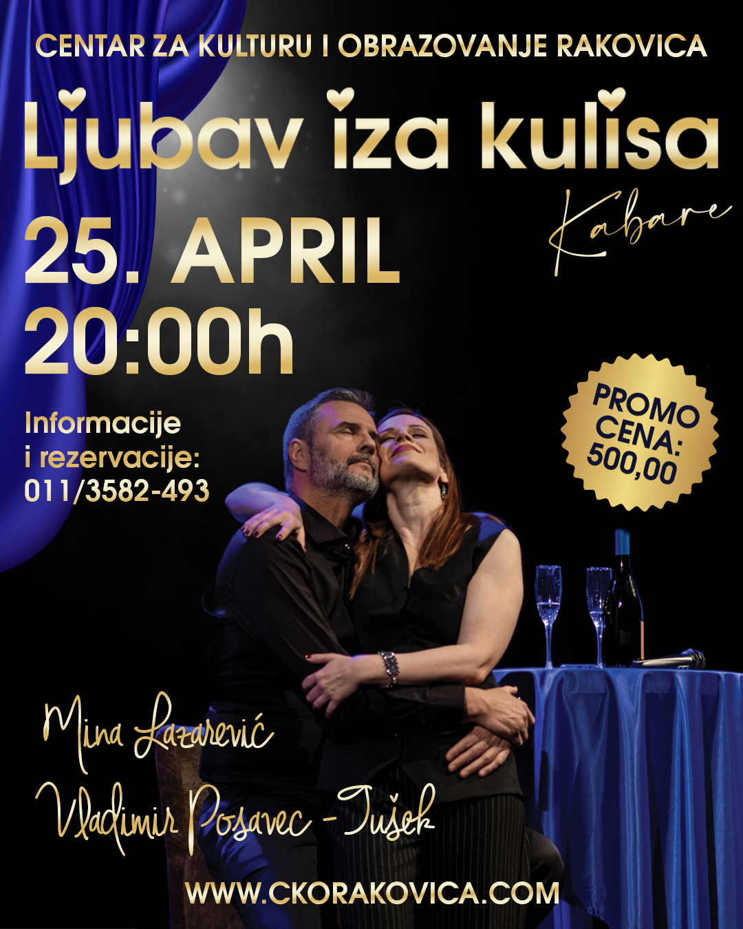 INSTAGRAM - LJUBAV IZA KULISA
